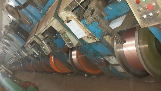 High Tensile Φ 1.2mm Tyre Bead Wire For Car , Cu 98.3% Coated ODM