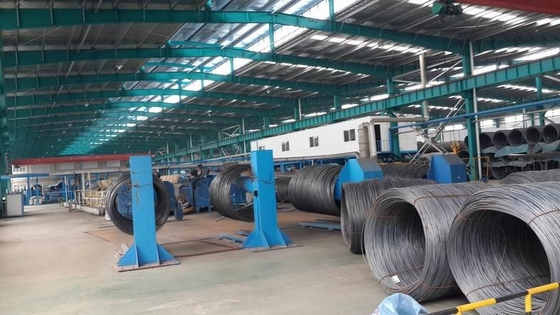Brass Plated Cold Drawn Steel Wire Φ0.89mm , Yield Rate 94%