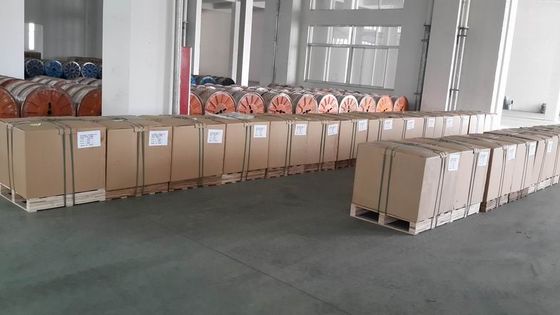 Kupferner plattierter 2MM Stahl-Draht für Fahrzeuge, Bruchdehnung 5%