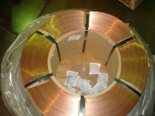 Kohlenstoff-Kupfer-überzogener Reifenwulst-Draht hochfest für Flächen Φ 1.83mm