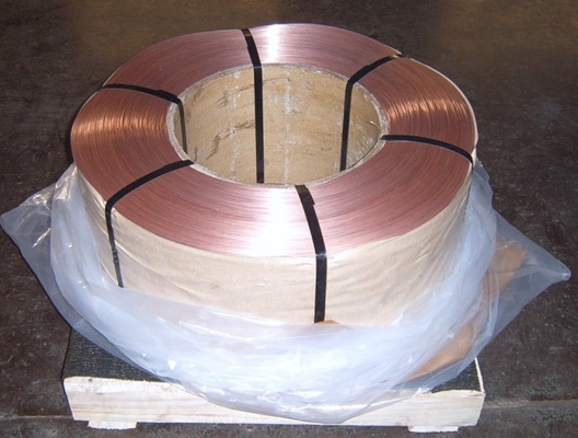 Hoher Stahlperlen-Draht des Kupfer-0.49g/kg mit dauerhafter Bronze beschichtete