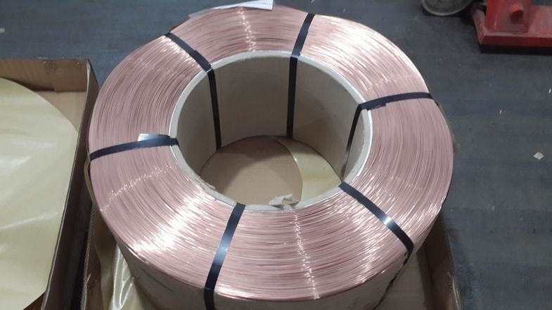 1MM Copperize Reifenwulst-Draht-dauerhafter Messing beschichtet für Auto