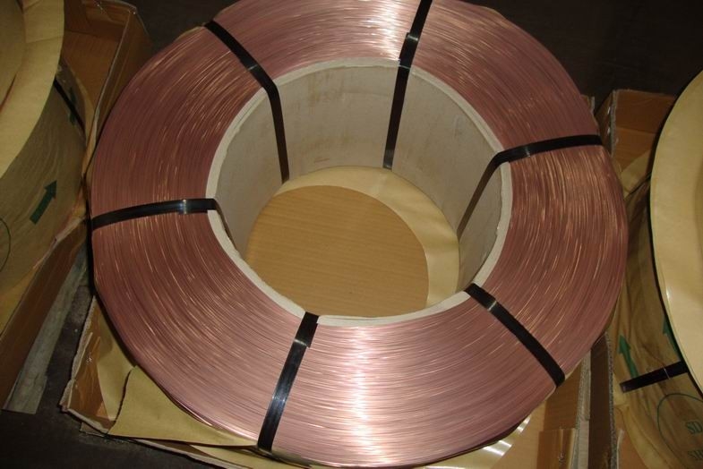  Kohlenstoff-Bronze beschichtete 2MM Stahldraht-Perlen-Draht für Fahrrad-Reifen