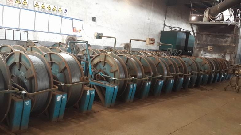 getemperter Stahldraht des Bruch-2260N Kraft für Autoreifen 09MM