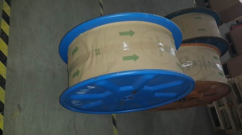 155MM getemperter Stahldraht-Fahrrad-Bronze-überzogener Perlen-Draht