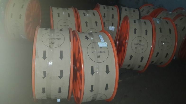 Adhäsion überzogener Bronzereifen-Stahlwalzdrahts 08MM 948N 50MM