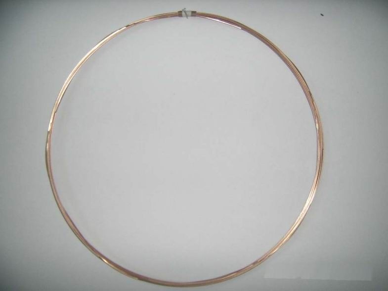 Nicht rostender 18mm Reifenwulst-Draht für Reifen Rim Bronze Coated