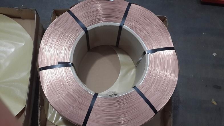 Hochfester 183mm Kohlenstoffstahl-Draht-Messing überzogener Stahldraht